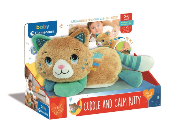 Cuddle Calming Kitty
