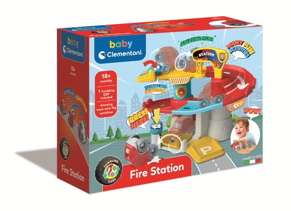 Clementoni Tumbling Cars Fire