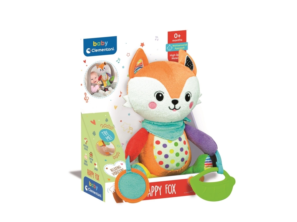 Happy Fox
