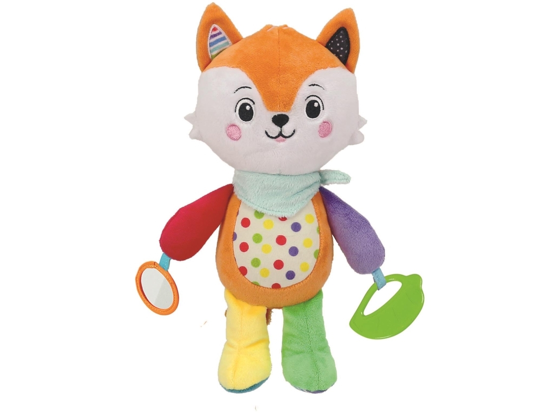 Ræve Bamse - Happy Fox - Clementoni