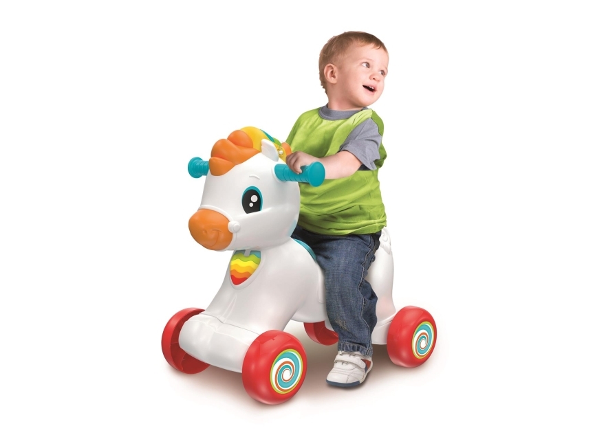CLEMENTONI Horse Ride On 3 in