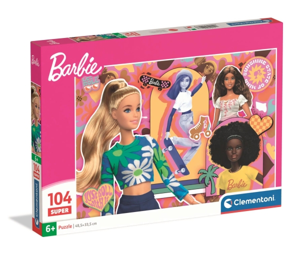 Puzzle „Super Barbie 2026 -2“, 104 Teile