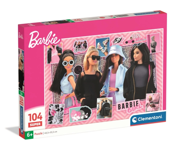Puzzle „Super Barbie 2026 -3“, 104 Teile