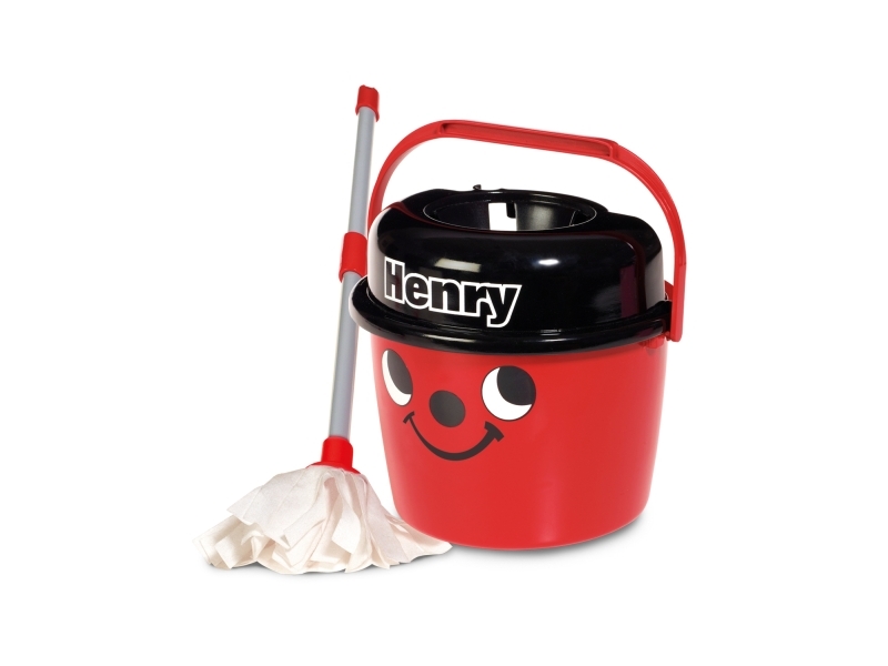 Henry Wischmopp Und Eimer