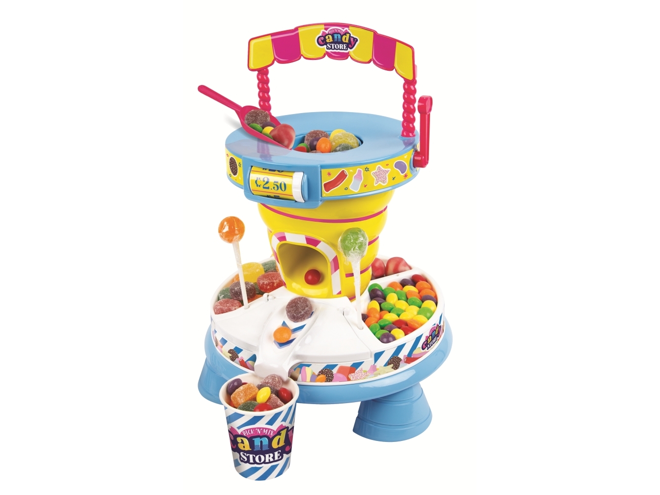 CASDON Pick & Mix Candy Store (excl. candy)