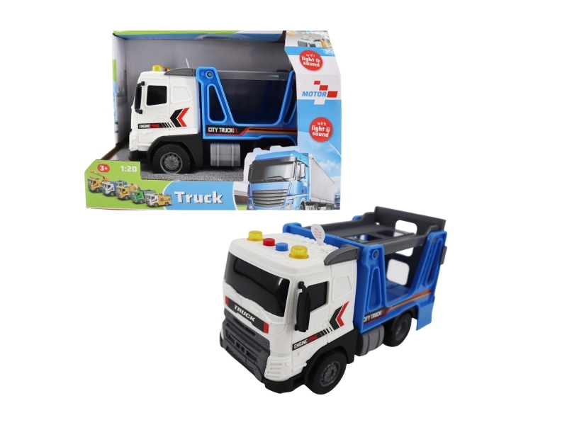 Impulse Toys Car Transporter W/Light & Sounds 1:20