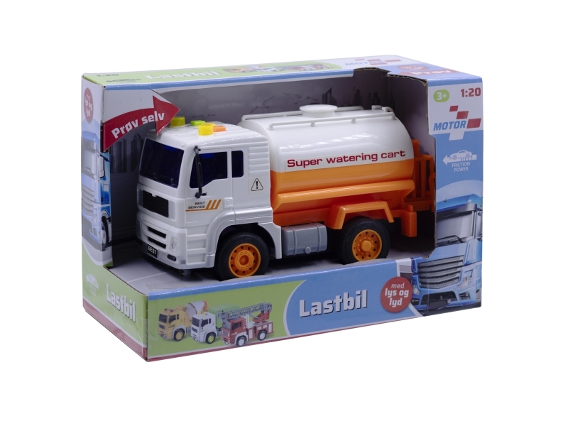Impulse Toys Tankbil m/lys og lyd 18cm