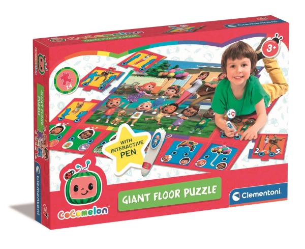 Riesen-Gelebtbodenpuzzle Giant Floor Puzzle Cocomelon