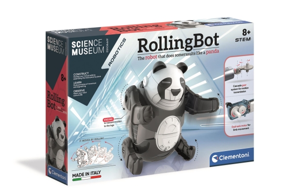 Rolling Panda Robot