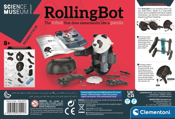 Rolling Panda-Roboter