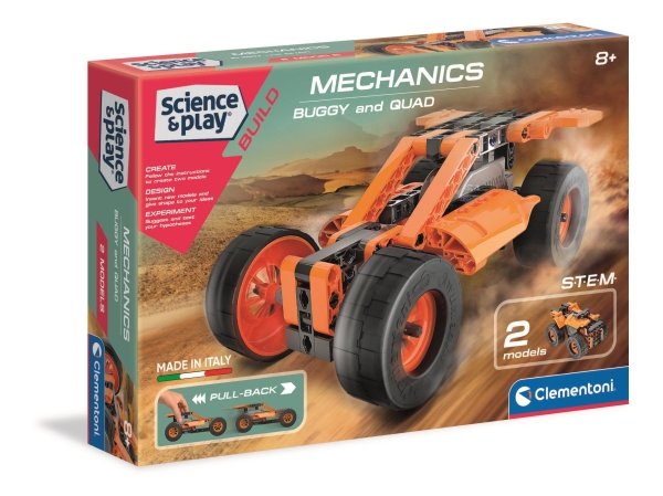 Mechanics - Buggy And Quad