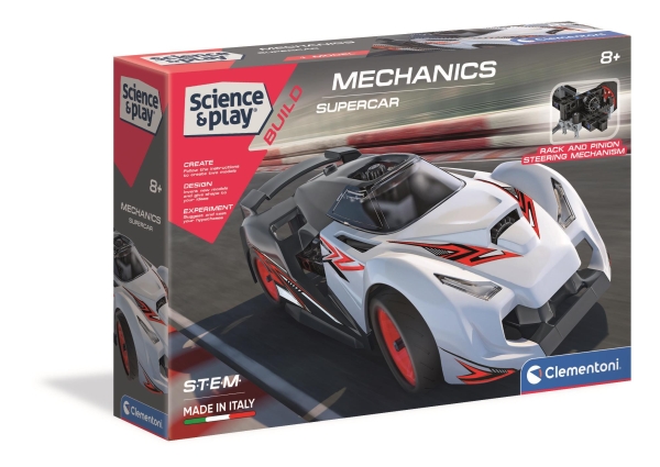 Mechanics - Supercar
