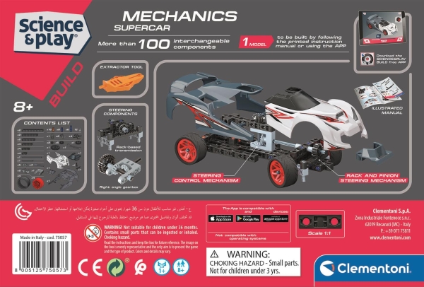 Mechanics - Supercar