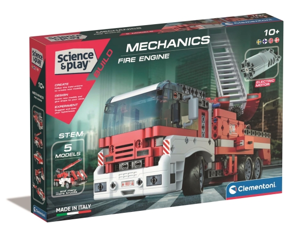 Mechanics - Fire Engine