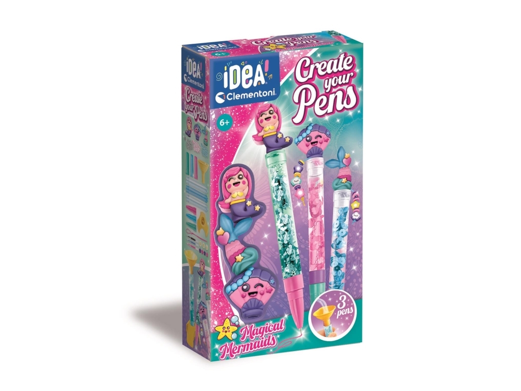 Cle Idea Mini-Stift Factory.Mermaids 18159