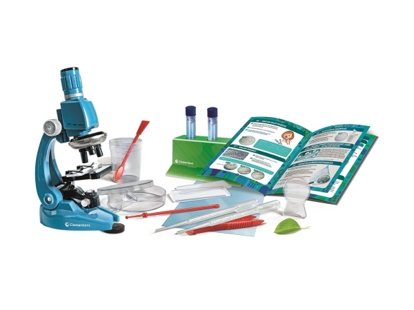 Mikroskop Til Børn - 1200x - Clementoni Science And Play Lab