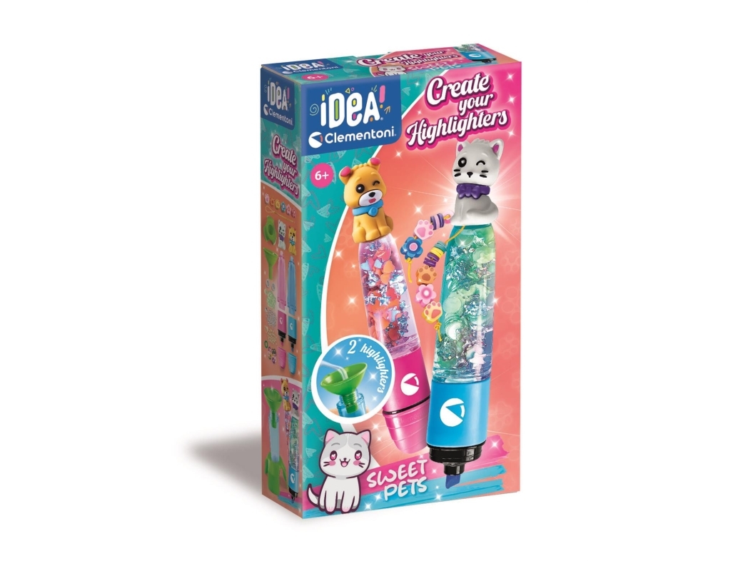 Clementoni Small Highlighter Lab - Sweet Pets