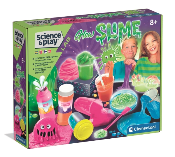 Fluo Slime Set