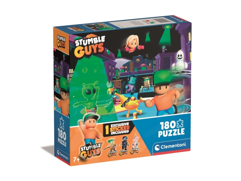Clementoni Puzzle Stumble Guys 180 Teile (29324)