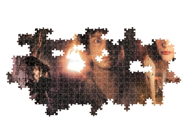 Impulse Panorama-Puzzle Der Herr Der Ringe, 1000 Teile