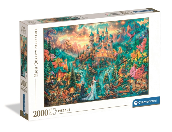 Puslespil Hqc Legends Of The Hidden Realm 2026, 2000 Brikker