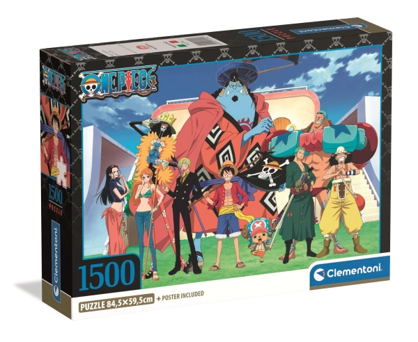 Clementoni Puzzle Compact One Piece, 1500 Teile (31746)