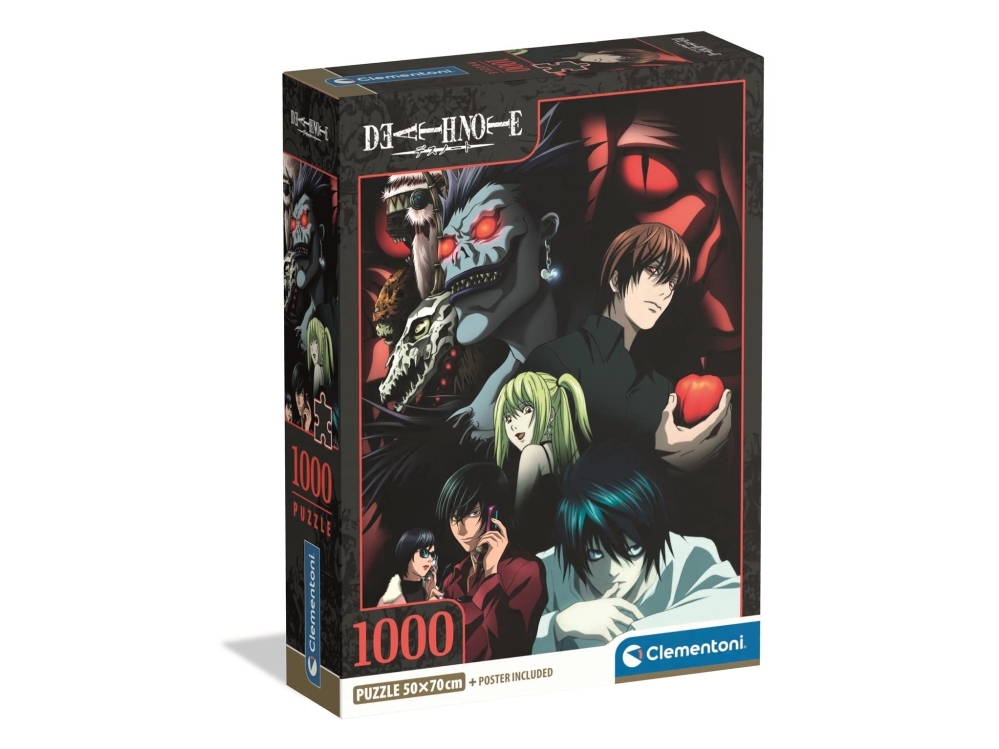 Puzzle „Death Note 2025“, 1000 Teile