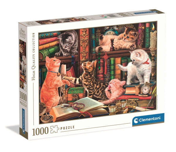 Puzzle Hqc Curious Whiskers 2026, 1000 Teile
