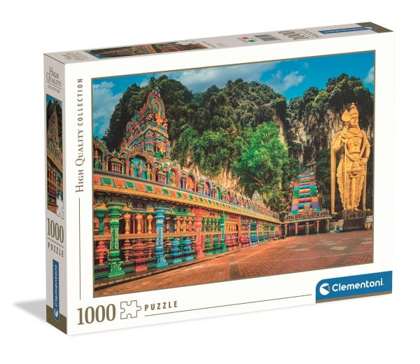 Puzzle Hqc „Painted Batu Caves“ 2026, 1000 Teile