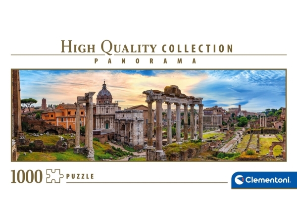 Clementoni Puslespil Panorama Hqc Twilight Over The Eternal Empire 2026, 1000 Brikker