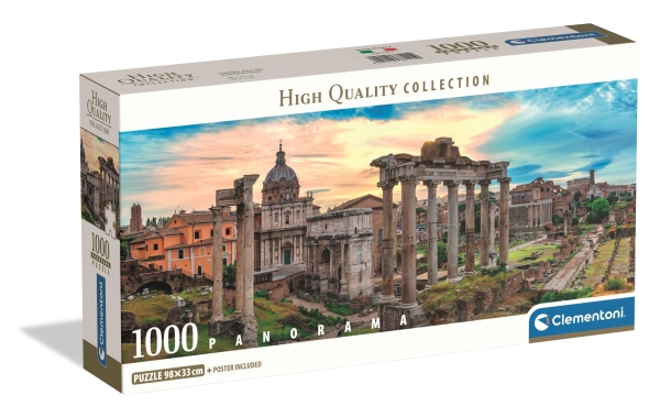 Clementoni Puslespil Panorama Hqc Twilight Over The Eternal Empire 2026 - Compact, 1000 Brikker