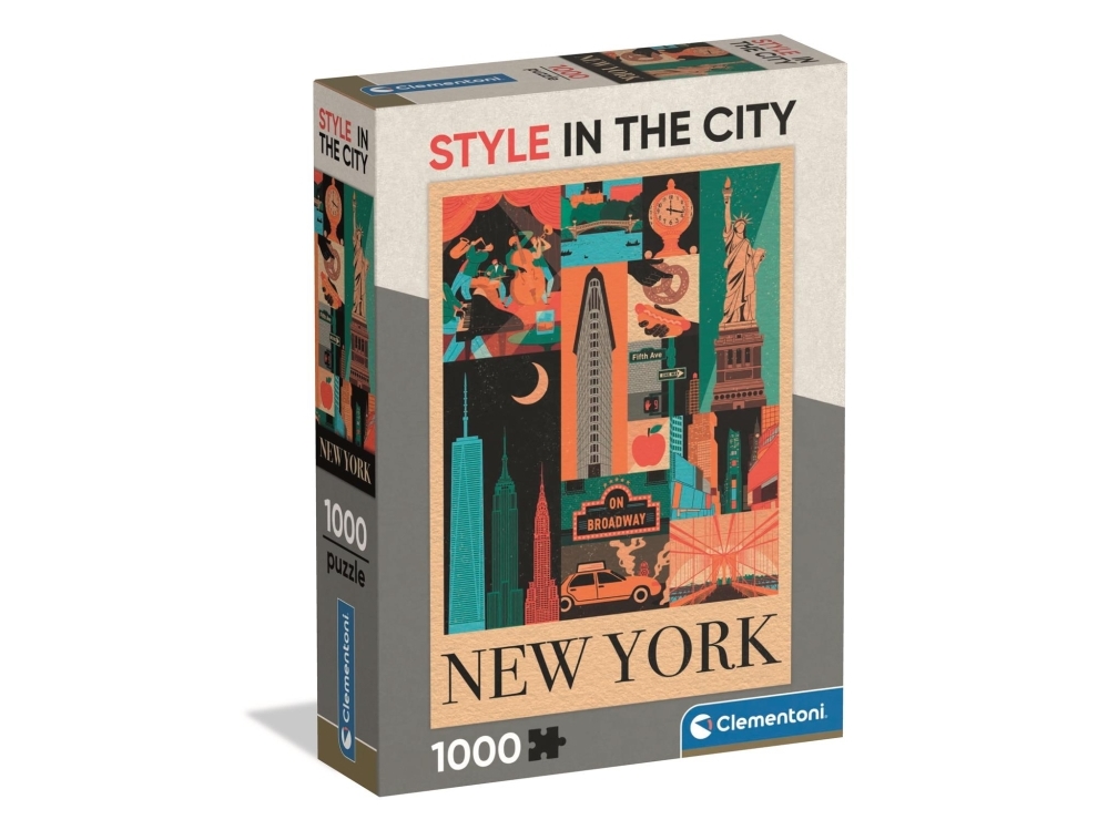 Puzzle 1000 Brikker New York