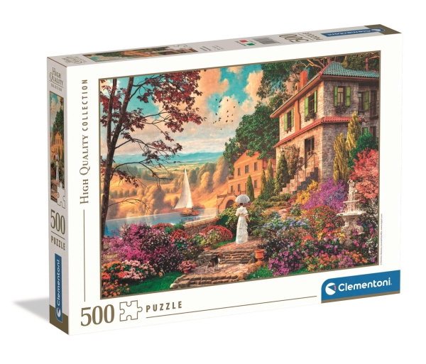 Puzzle Hqc „Victorian Promenade 2026“, 500 Teile