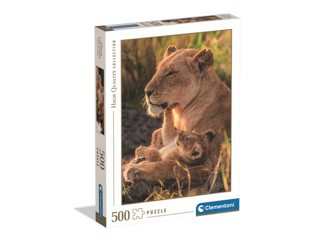 Puslespil Hqc Feline Love 2026, 500 Brikker