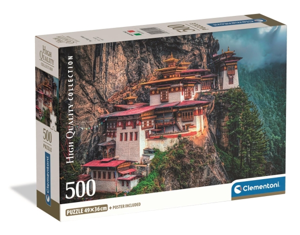 Puzzle Hqc „The Tiger’S Nest“ 2026 – Compact, 500 Teile