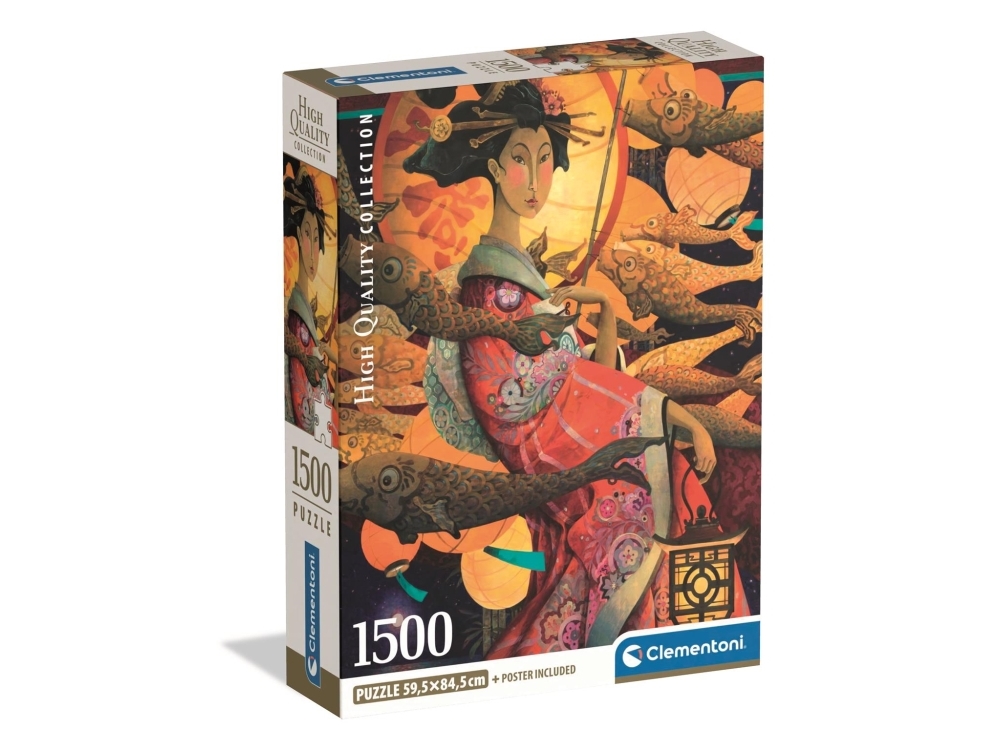 Clementoni Puslespil Hqc Koinobori Dance 2026 - Compact, 1500 Brikker