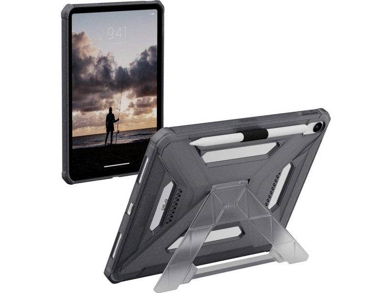 Uag Scout+ Für Ipad 10,9" (10. Gen) / 11" (A16) – Grau