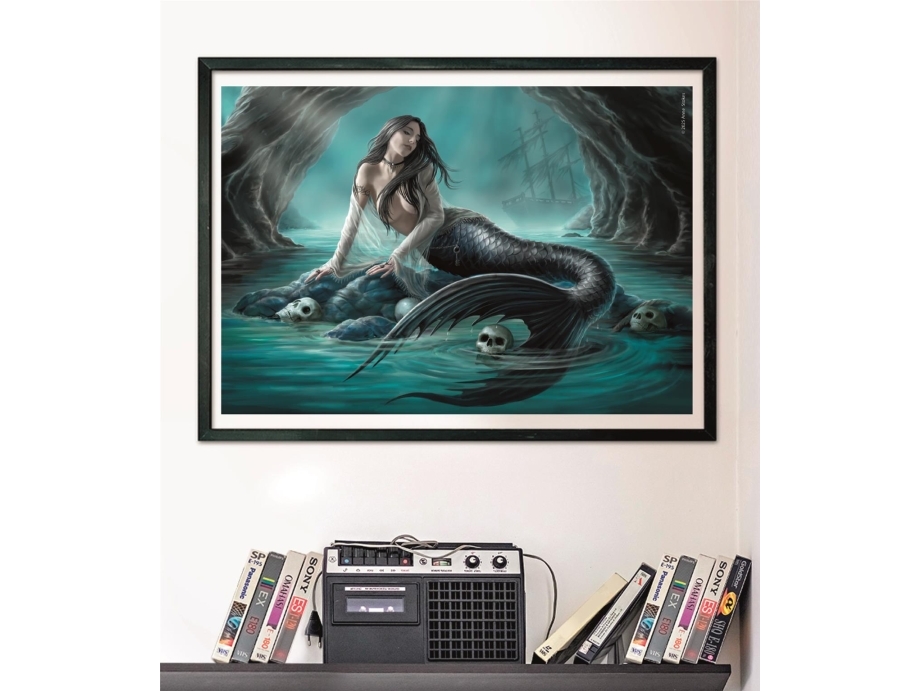 Clementoni Puslespil - Anne Stokes - Siren's Lament - 1000 Brikker