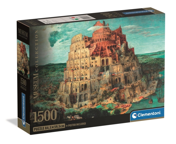 Cle-Rätsel 1500 Compactmus.Thetowerofbabel 31738