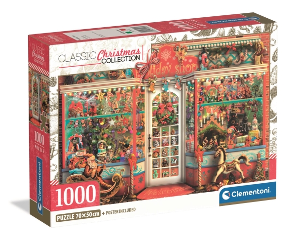 Puzzle Von Hqc Holiday Shop, 1000 Teile