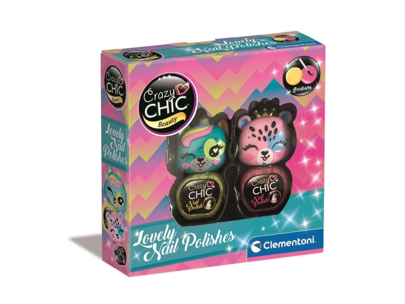 Clementoni Lovely Nagellack - 2 Farben