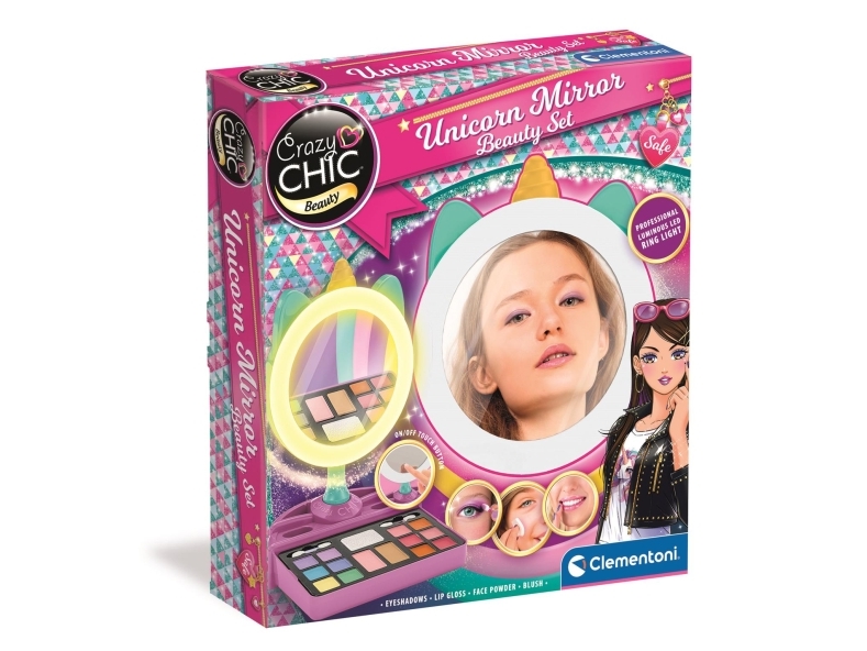 Unicorn Mirror Beauty Set
