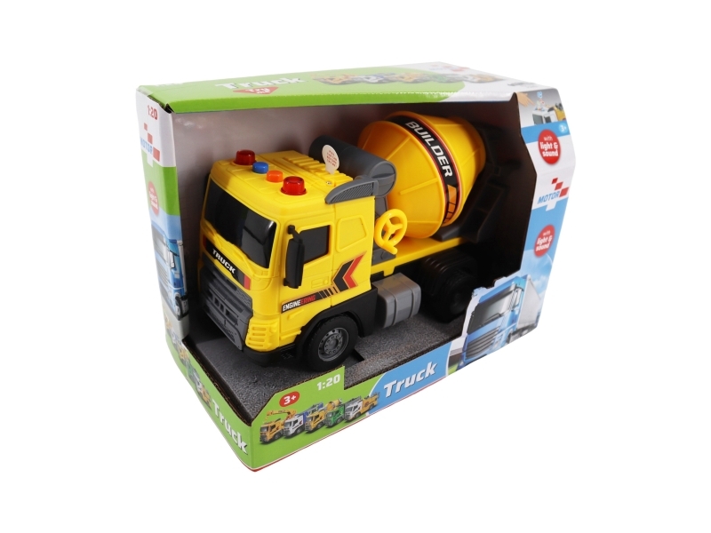 Impulse I-1601002A Betonmischwagen Mit Licht & Sound 1:20