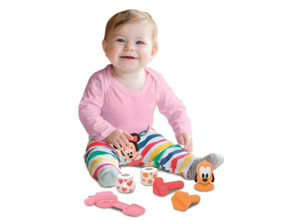 Clementoni Disney Baby 17842, 1,5 År, Plast, Flerfarvet