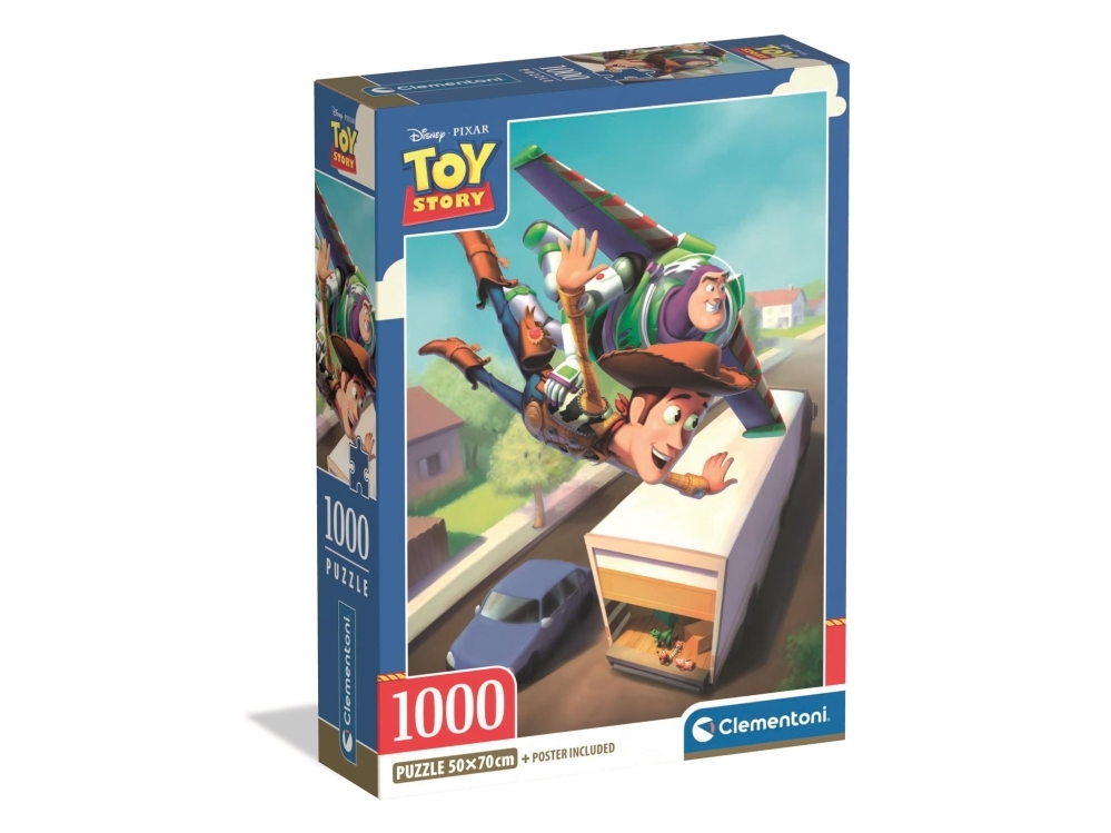 Clementoni Puslespil Disney Toy Story, 1000 Brikker