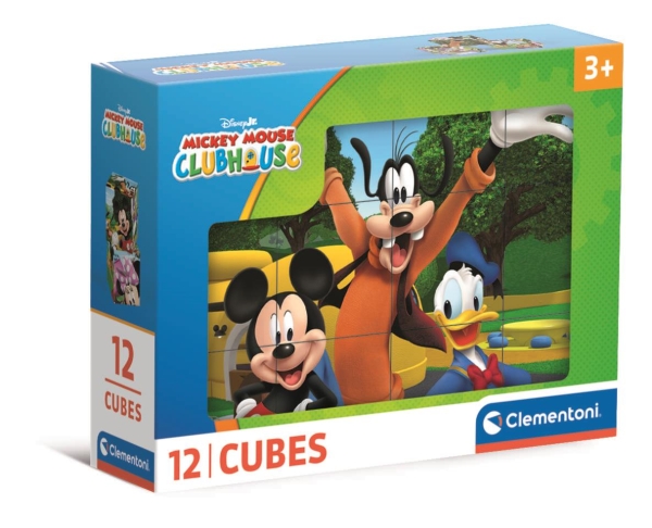 Cubi Mickey Mouse Club House 2026, 12 Brikker