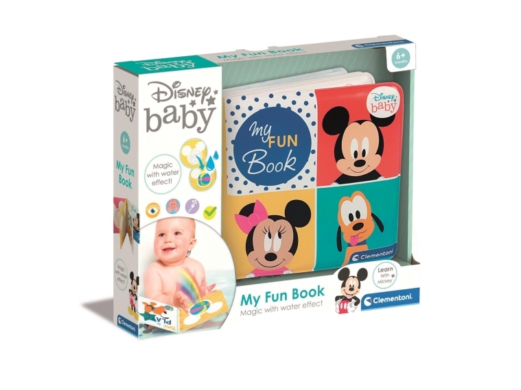 Baby Disney Bath Book - Bog
