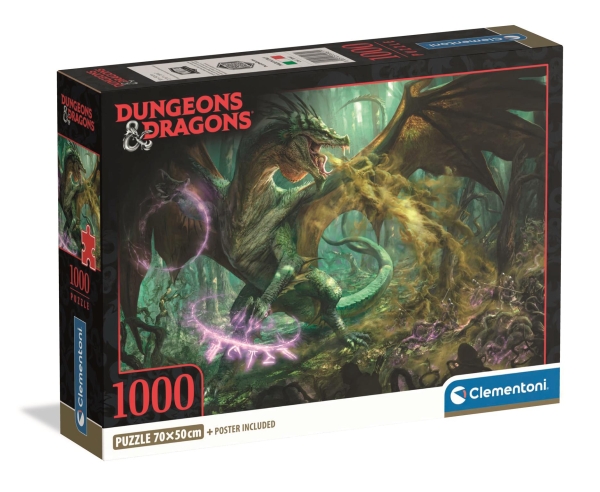 Puzzle „Dungeons &Amp Dragons“ – Comp, 1000 Teile