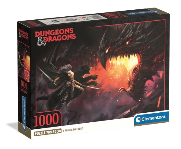 Puzzle „Dungeons &Amp Dragons“ – Comp, 1000 Teile