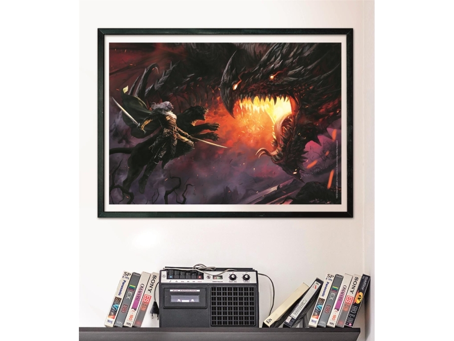 Clementoni Puslespil Dungeons&Dragons - Comp, 1000 Brikker